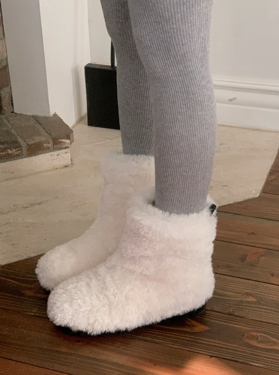 Winter Rib Warm Tights (4color)