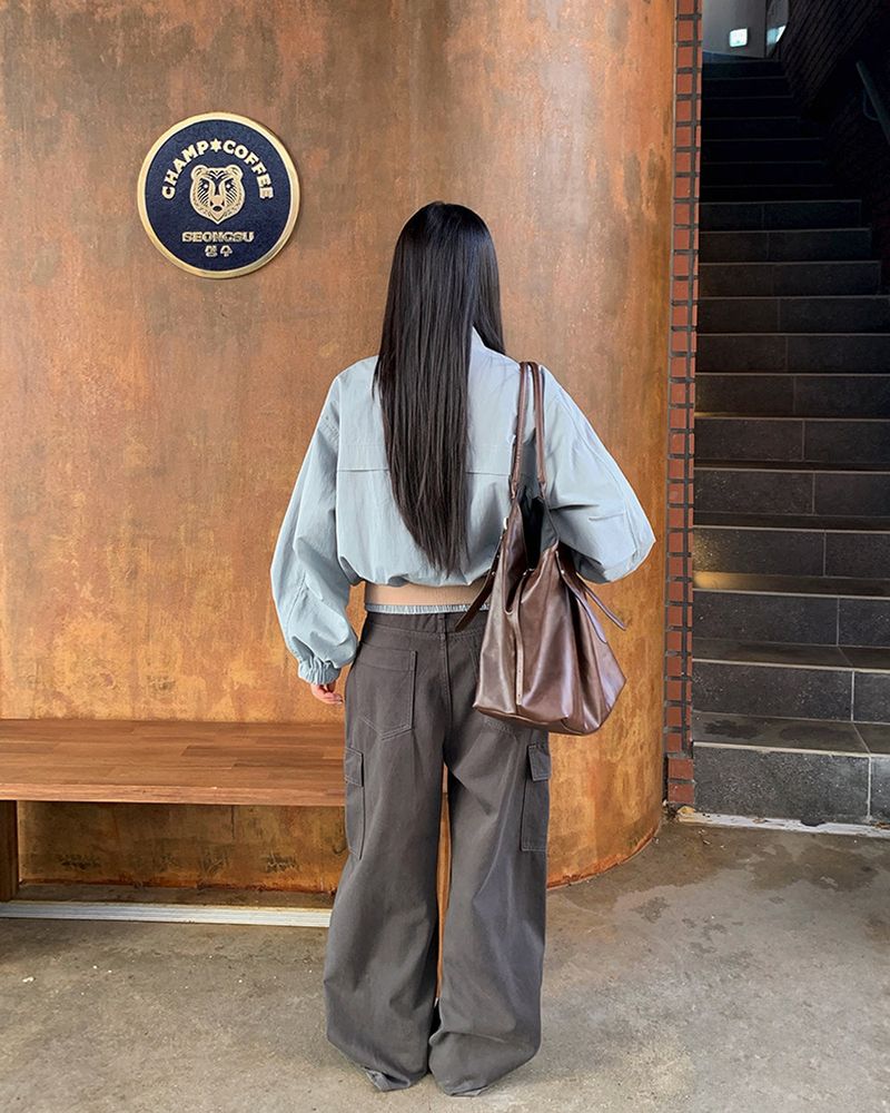 [ORIGINAL] Surf Cargo Buckle Cotton Pants