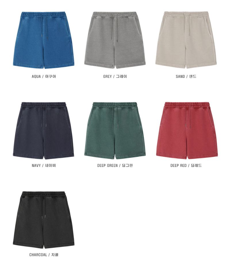 lemenne（ルメンヌ）の「LMN オールデイスーピマピグメントショーツ (7 colors)（パンツ）」