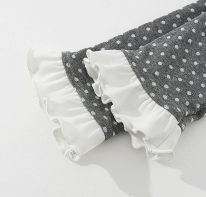Marina Dot Frill Cardigan