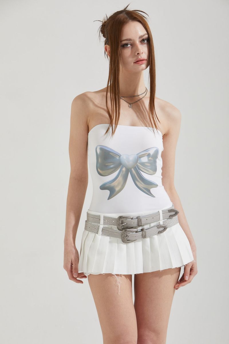 BALLOON RIBBON SWIMSUITE