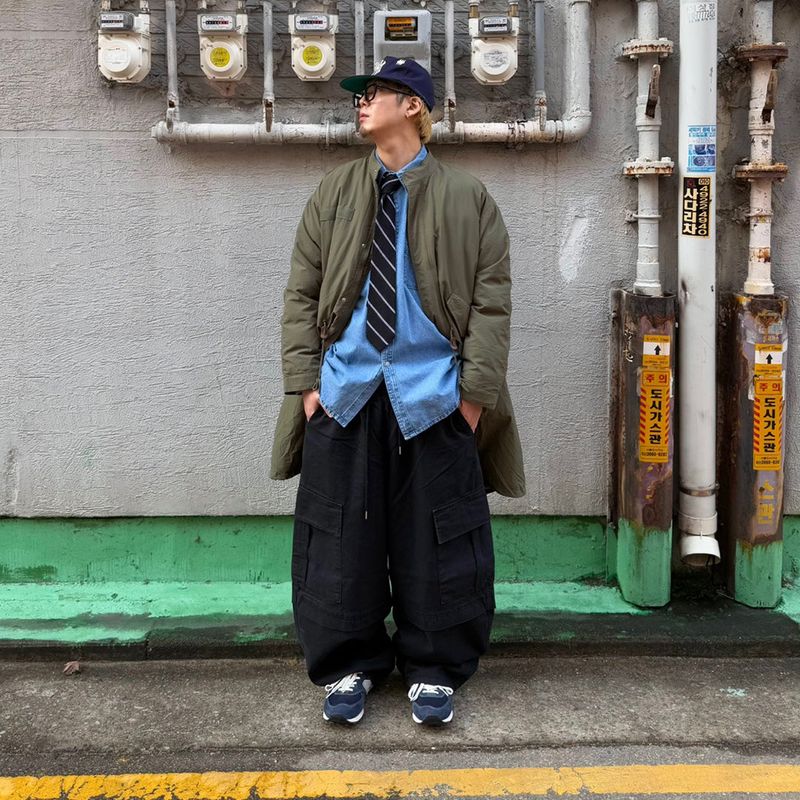 HundoP(ハンドピー)の「Vintage All-Rounder Cargo Balloon Pants(Pants)」