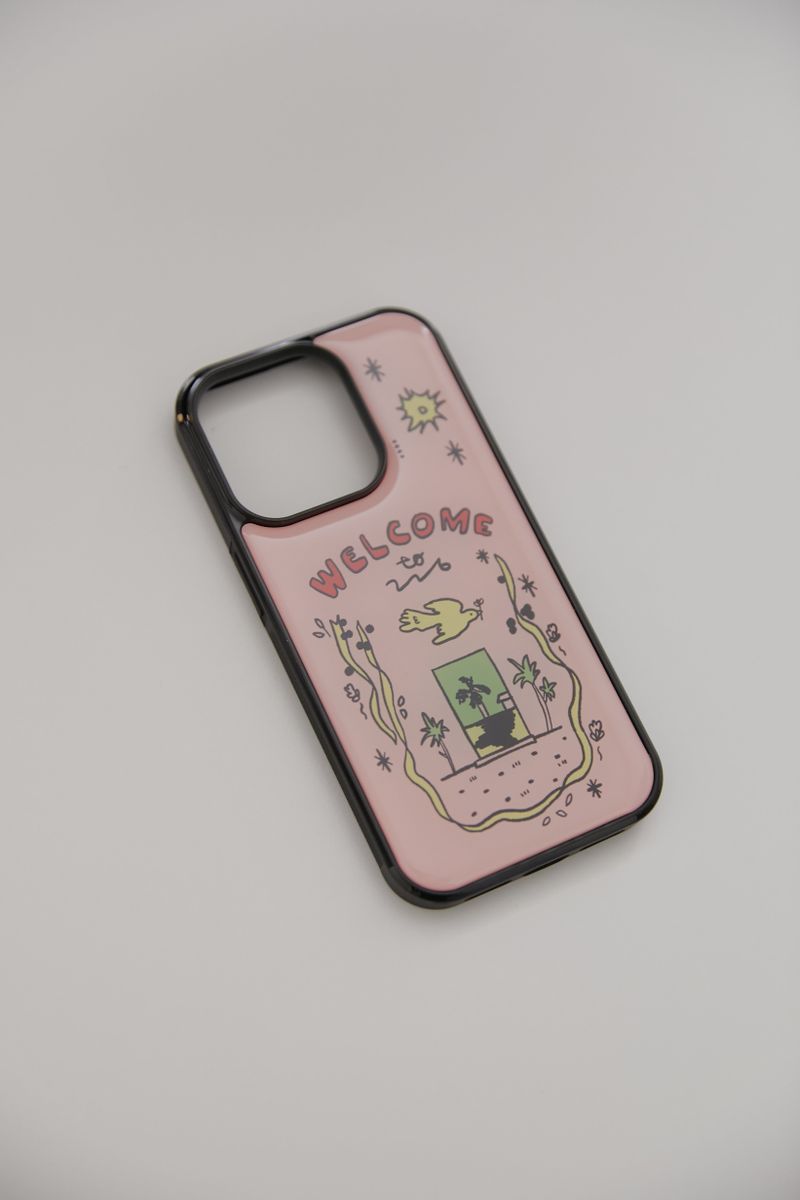 welcome to 226 epoxy phone case