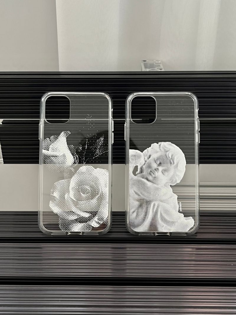 Halftone Case_Angel
