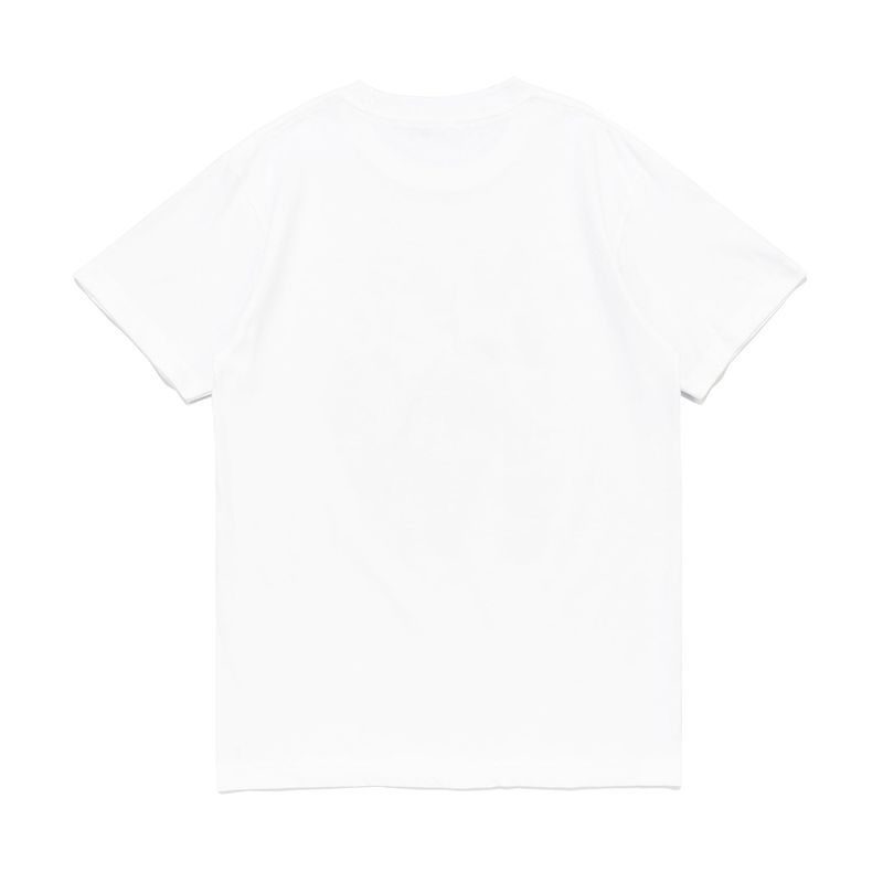KITSCH TATTOO LETTERING SHORT SLEEVE (WHITE)