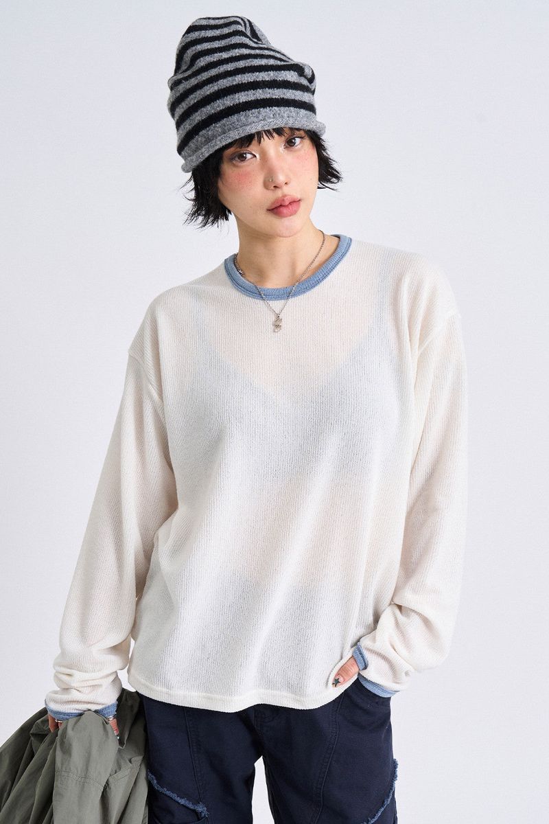 Hale fingerhole long sleeve