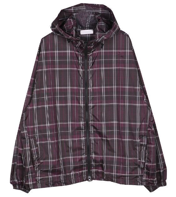 No.0919 check hood string JK (3color)