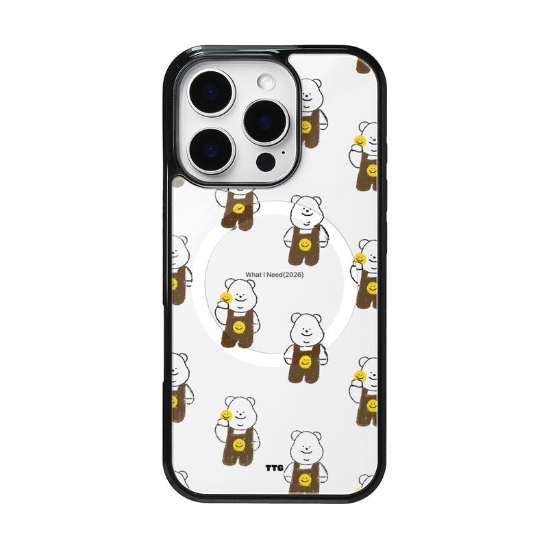 TUTEOGI（トゥトギ）の「TUTEOGI ‘ワットアイニード’ マグネットリングケース（スマホグッズ/小物）」