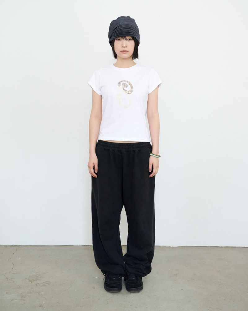 Applique Logo Tee