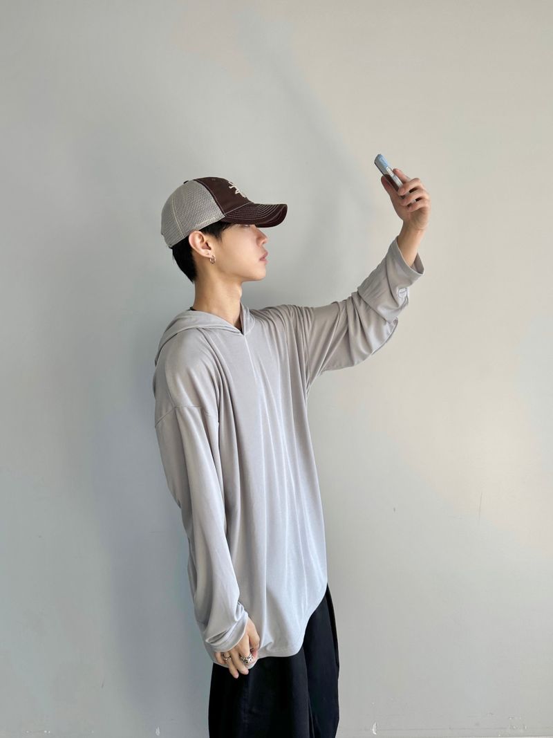 Today Warmer Hooded Long Sleeve 2C