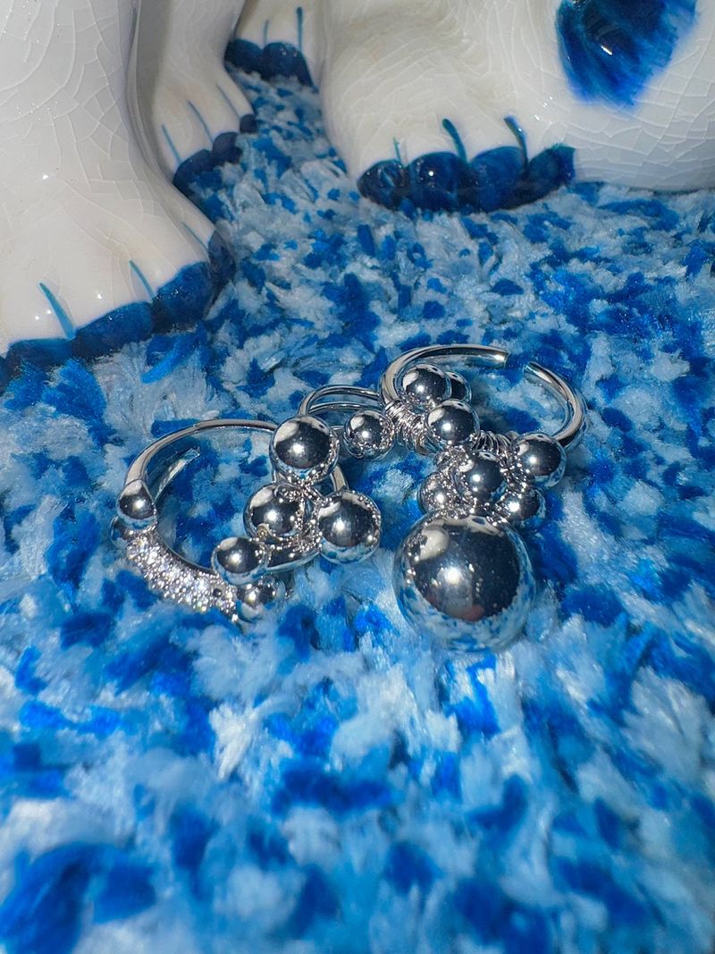 Drop piercing ring