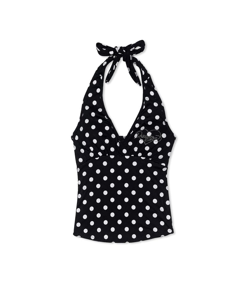 darling dot halter top (7colors)