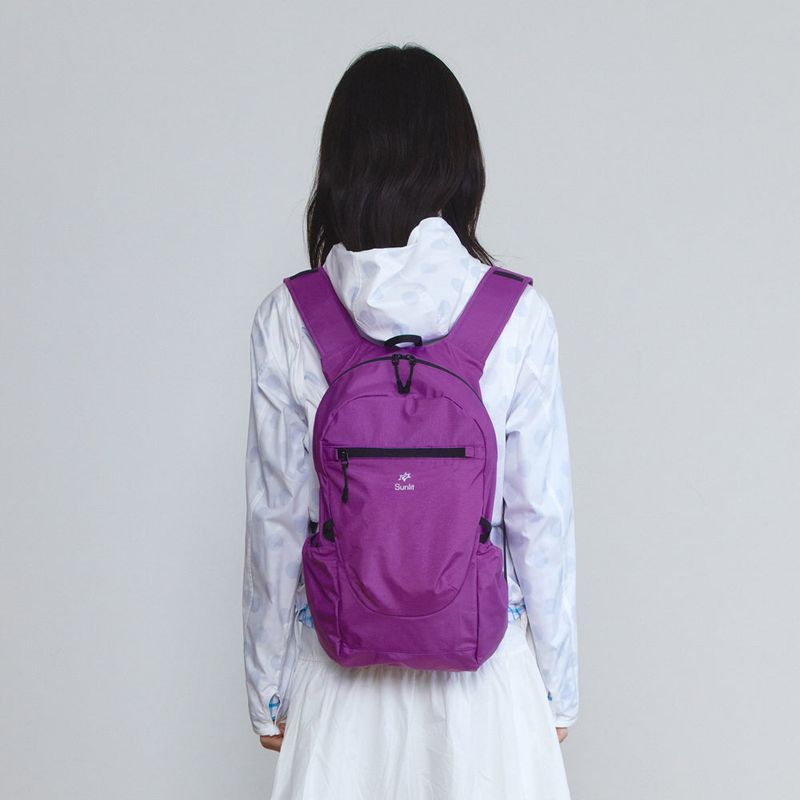 Sunlit（サンリット）の「Kivo Backpack (Purple)（Bags）」