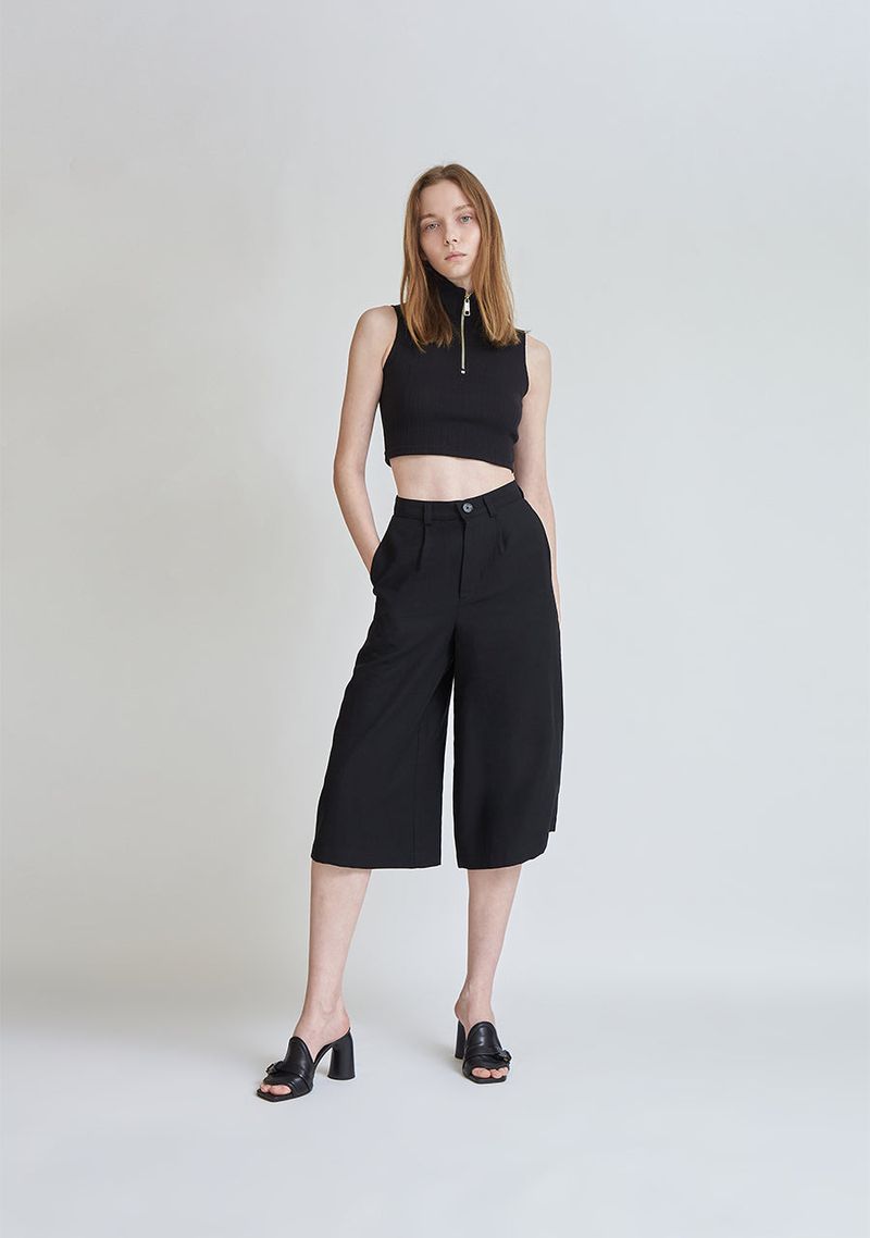 SAND WASHED BERMUDA PANTS