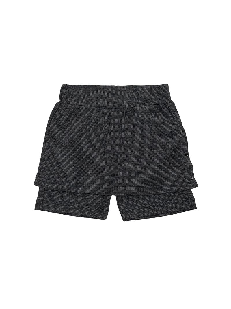 eyelet waffle shorts (2color)