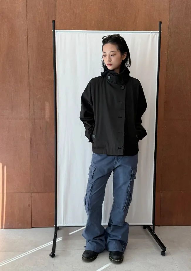 PIGMENT ZIPPER CARGO PANTS