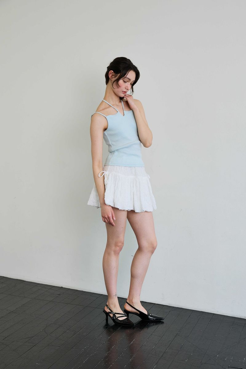 WINSOME BUSTIER SLEEVELESS / MINT
