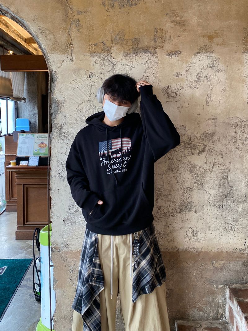 SSROOM(エスエスルーム)の「Montrea Revenge Hoodie 2C(Tops)」