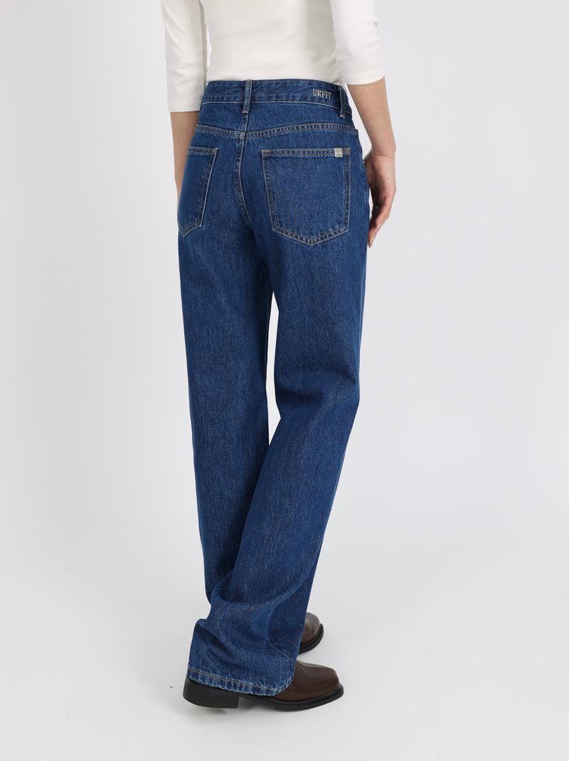 ur.fit(オールフィット)の「 2ND REPRODUCTION PRE-ORDER DEEO BLUE MIDE-WAISTED STRAIGHT DENIM code 26202(Pants)」