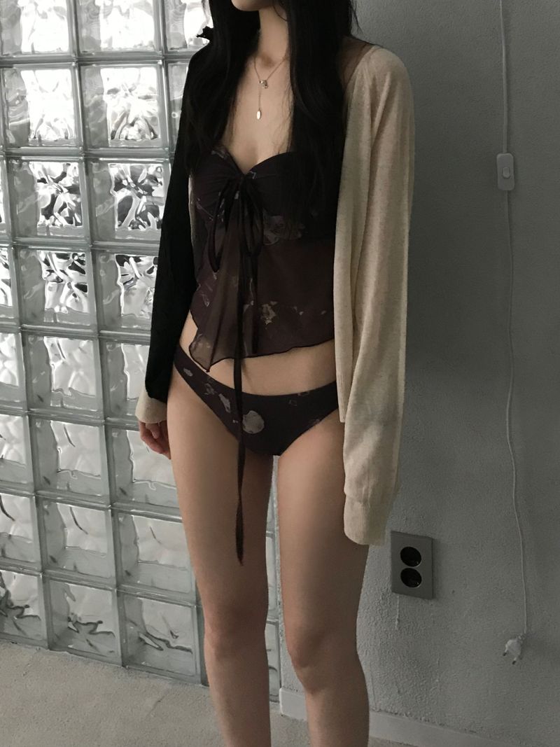 Flower Bikini (3 colors)
