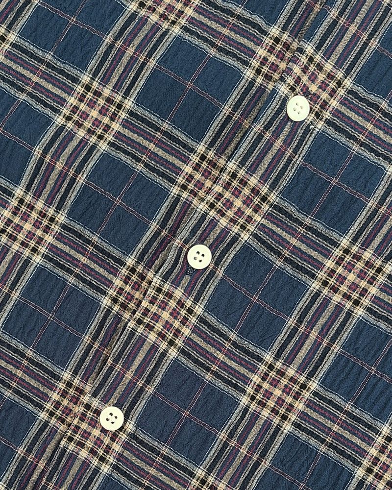 Hedge Summer Check Shirt