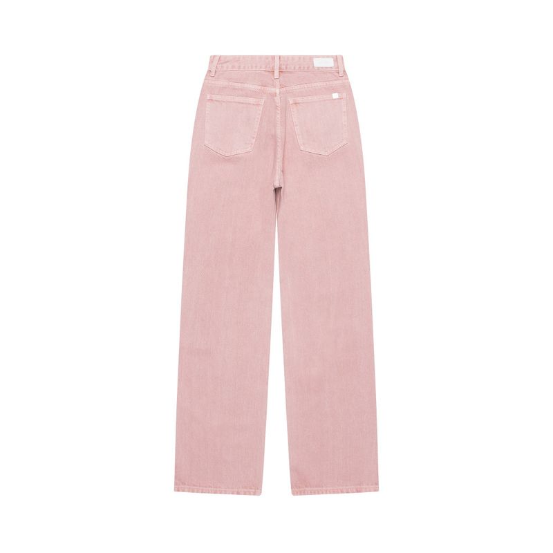 COTTON CANDY DYING SEMI WIDE FIT DENIM PANTS code 21002