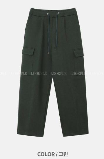 【Setup】Urban Double Middle Finger Overfit Hooded Cargo Training Set