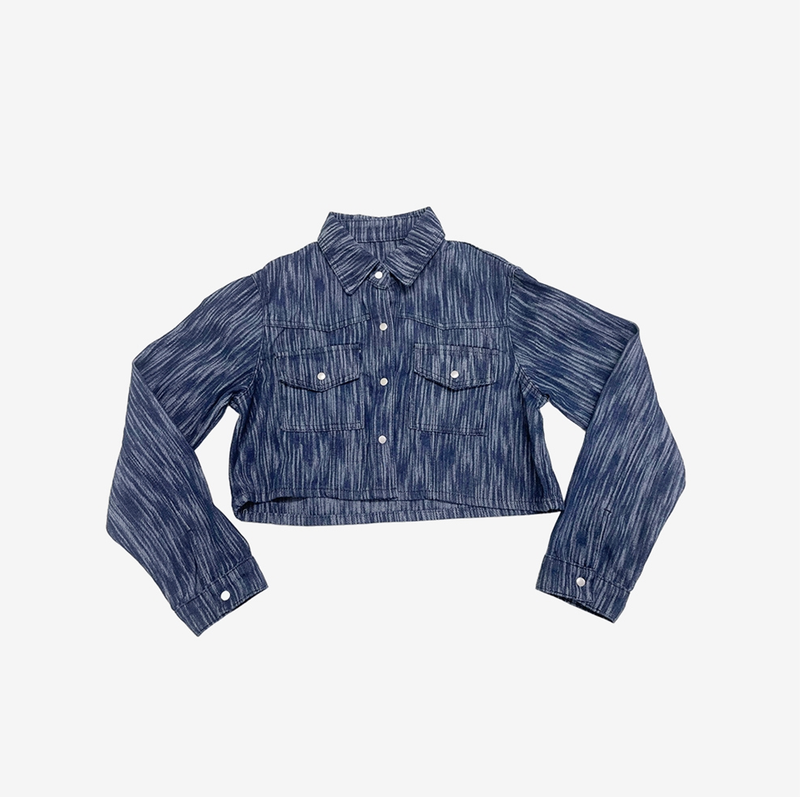 Leehen denim crop jacket