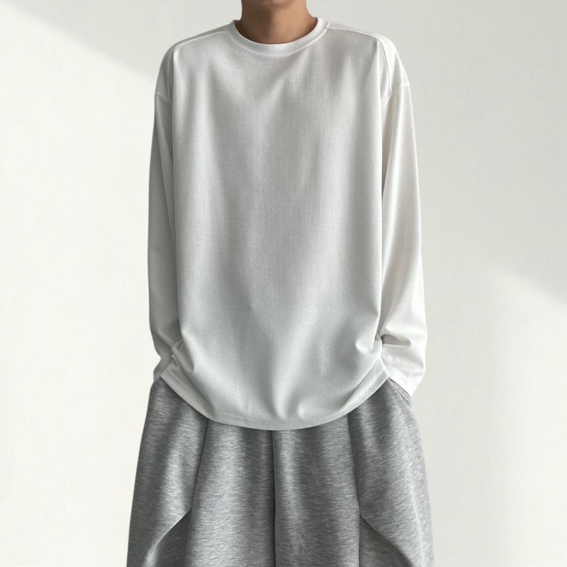 voarc（ボアク）の「オーク ワッフル ショルダー カット ロングスリーブ Tシャツ（トップス）」