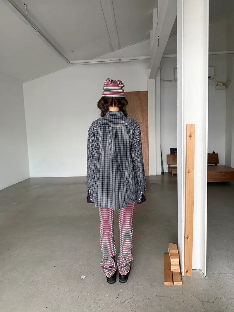 cosy check shirt