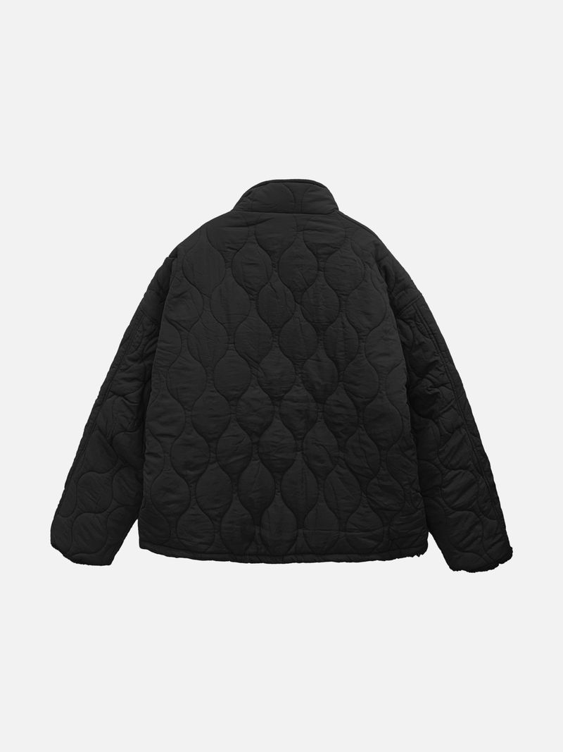 Teddy Warm Quilted Padded Jumper (5c)