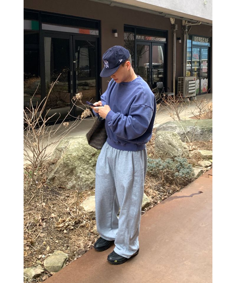 Terry Wide Sweatpants