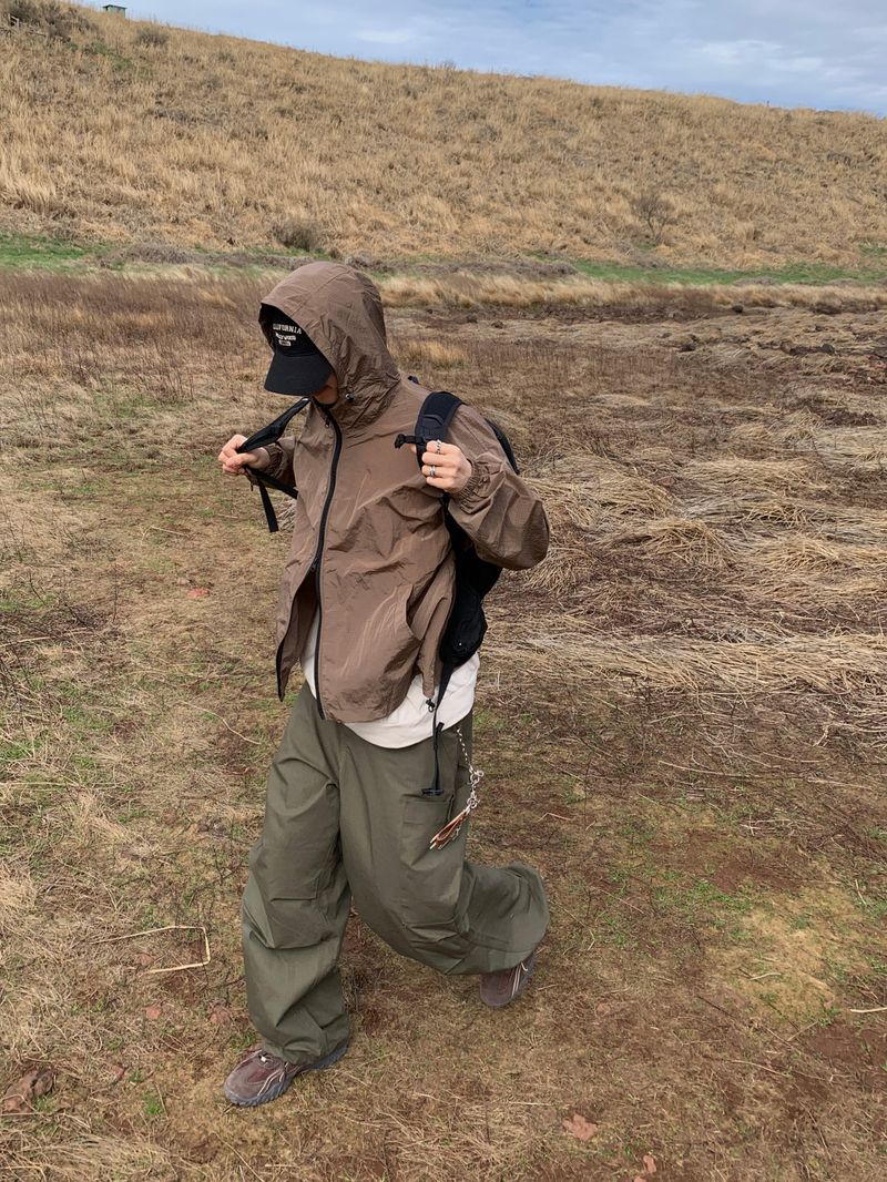 Port Panel Cargo Pants M L (3 Colors)