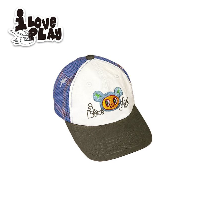 loveplayshop(ラブプレイショップ)の「loveplayshop スタービッグイヤードマウス限定版デザインベースボールキャップ(帽子)」