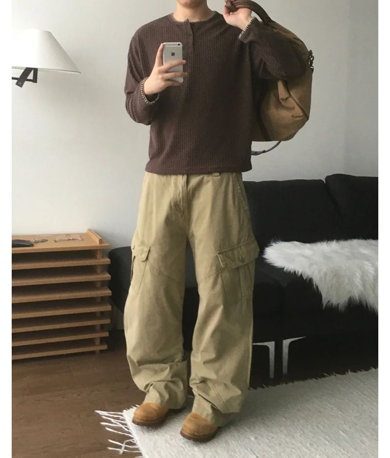 Camp Washed Cargo Pants