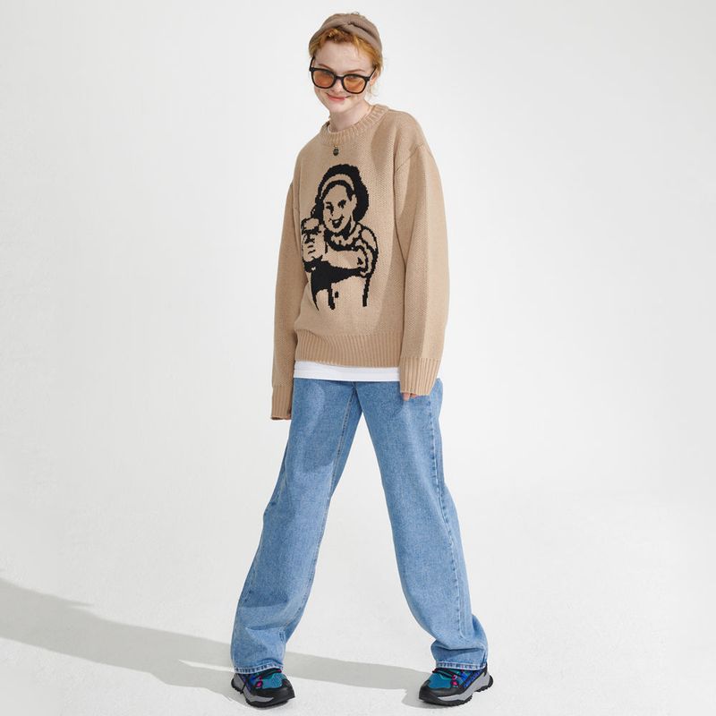 Gungirl Knit [Beige]