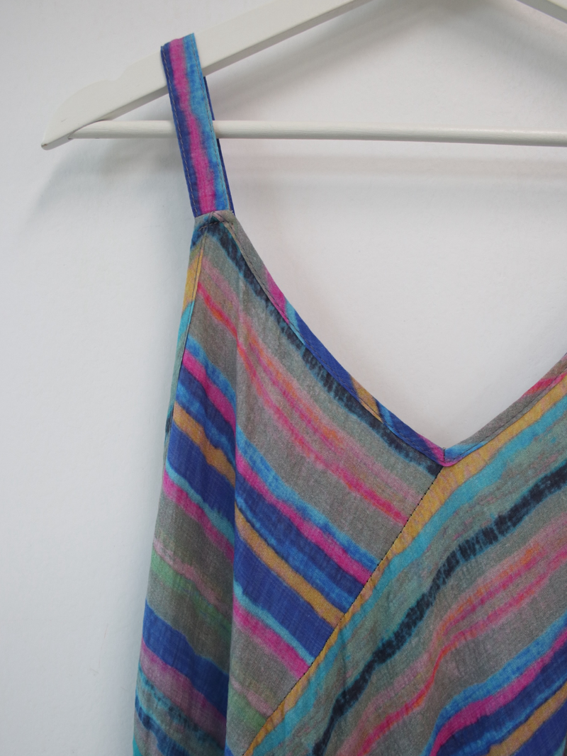 summer vacation long dress