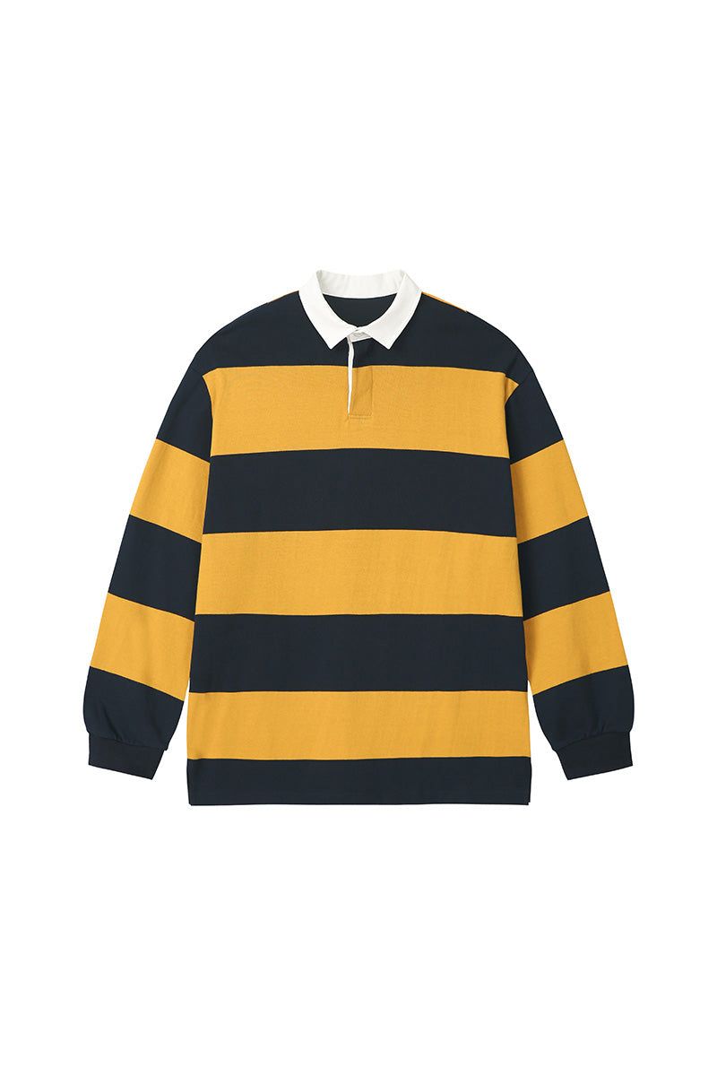 0 1 hell boy rugby shirt