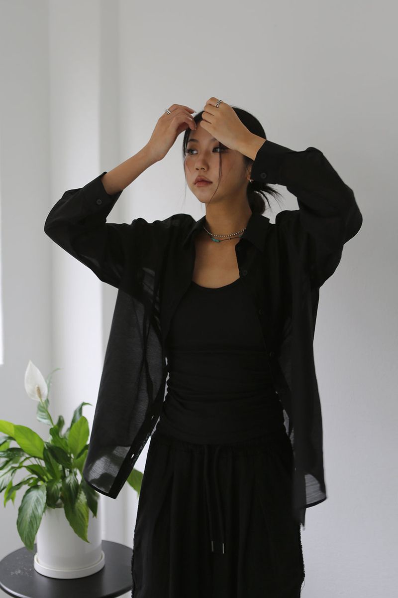 TOOSALTY(トゥーソルティー)の「TENCEL SUMMER SHIRTS(Tops)」