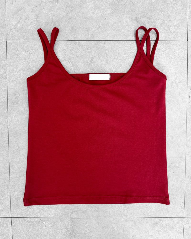 SPOON DOUBLE STRAP CAMI