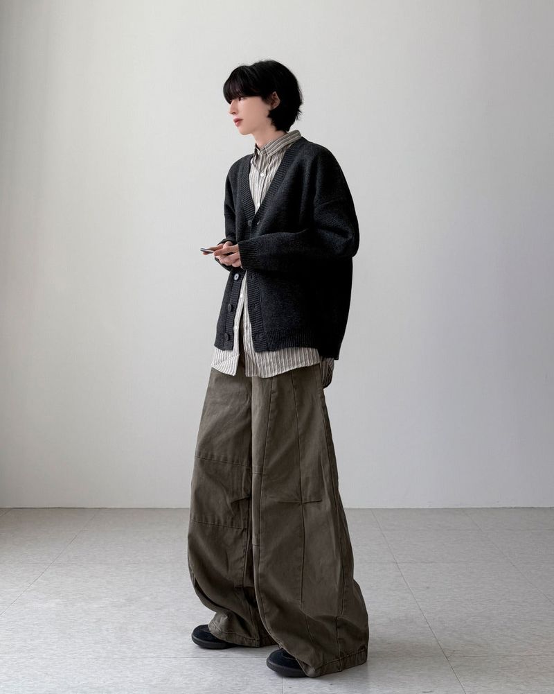 Bymi Dyeing Balloon Pants
