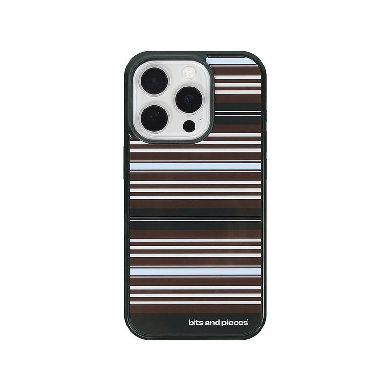 bipi（ビピ）の「All stripe glass case（Smartphone Accessories）」