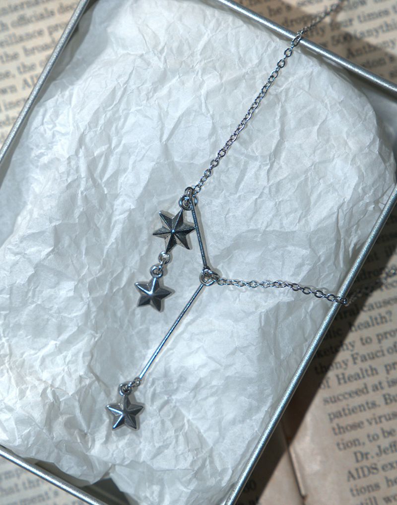 Boho Libertude（ボホリベルチュード）の「Star Diagram Necklace（Accessories）」