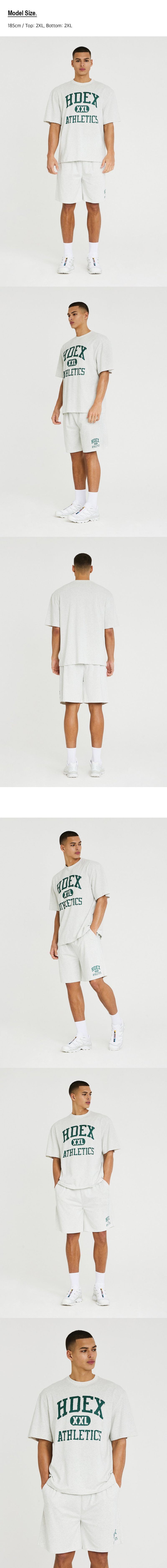 Varsity Short Sleeve(Oatmeal)