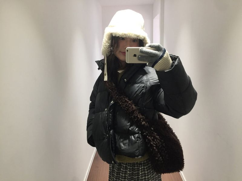 Reversible Boucle Trapper Hat (2 Colors)