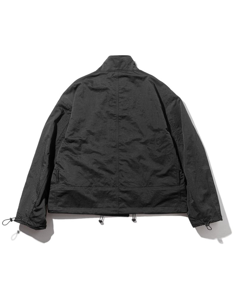 DETACHABLE NYLON COAT