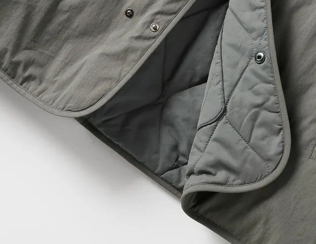 26FW★ Reversible Quilted Cardigan