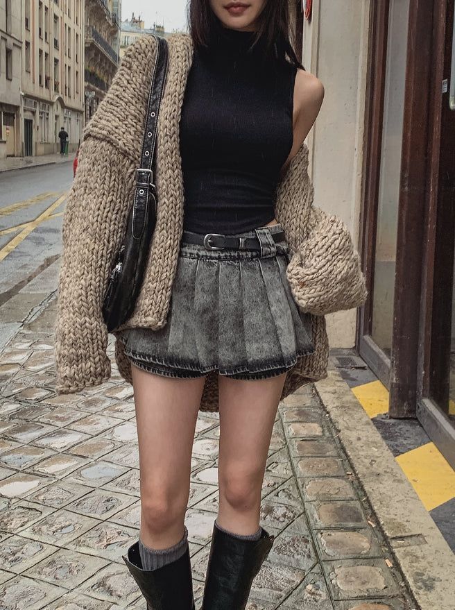 [handmade] Tudy Bokashi Over Cardigan
