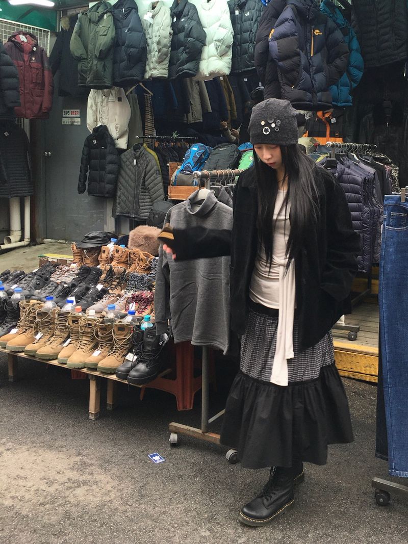 Moi Button Mix Beanie (2c)
