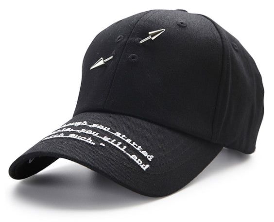 HOLY NUMBER 7(ホーリーナンバーセブン)の「Job 8:7_ ball cap(Hats)」